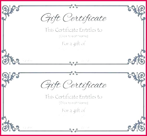Free Homemade Gift Certificate Templates Voucher Downloads Card Template For Making A Certificates Make Your Own Design Car