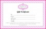 6 Free Online Gift Cards Printable