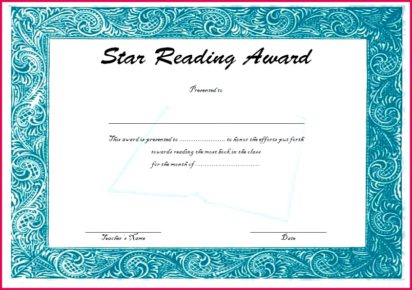 st reader certificate template free printable reading star of the month award templates teacher