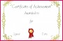6 Free Templates Certificates for Winners