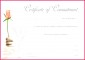 3 Free Wedding Vow Renewal Certificate Template