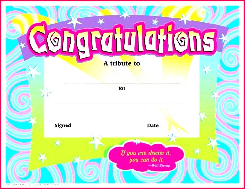 contribution award certificate template blank