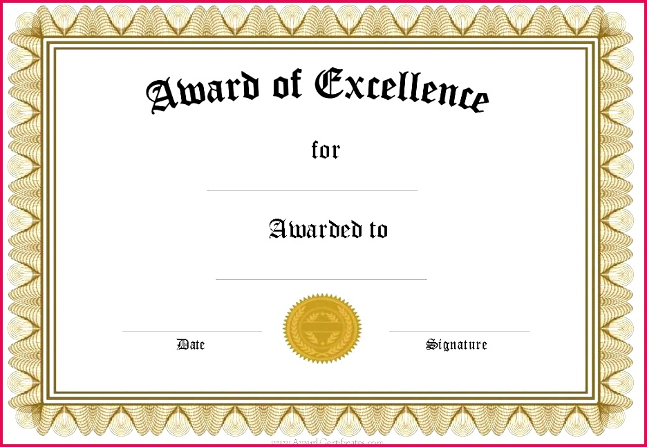 award blank free t certificate templates funny certificates editable of
