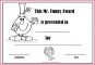 6 Funny Certificate Templates Free