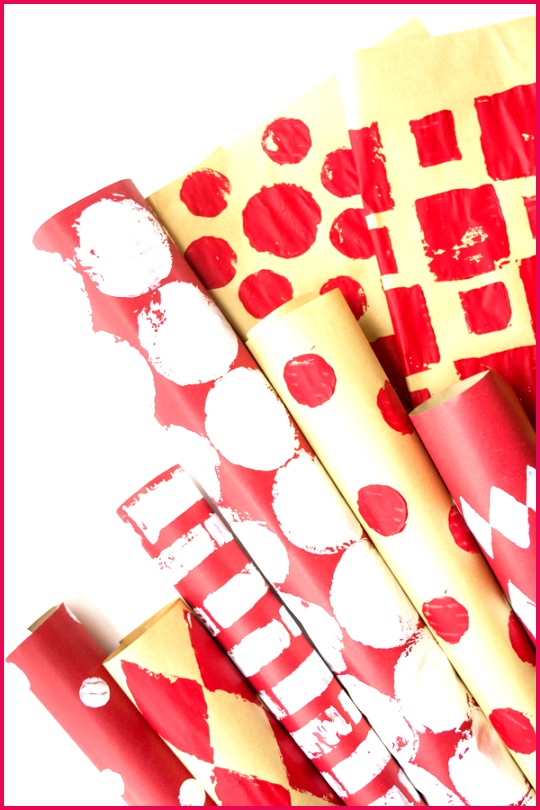 stamped wrapping paper 600px Too Many Christmas Gifts How Many Gifts Do Your