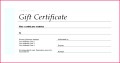 7 Gift Certificate Manicure Templates