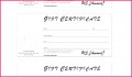 5 Gift Certificate Template for Email
