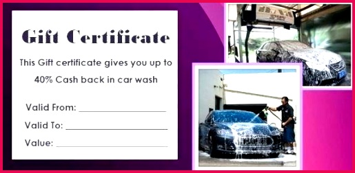 personalized auto detailing t certificate templates template car free