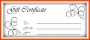 7 Gift Certificate Template Printable Free