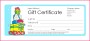 4 Gift Certificates Templates Microsoft Word