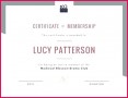 5 Gold Medal Certificate Template
