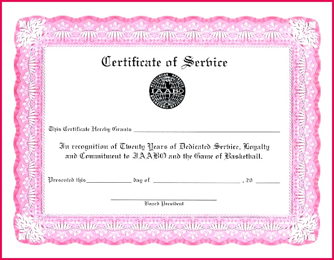years of service award certificate templates free printable word doc 5 year template recognition