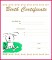 6 Golf Lesson Gift Certificate Template
