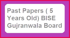 Past Papers 9th Class Islamiat pulsory 5 Years Old BISE Gujranwala Board