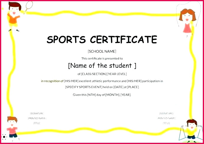 name template for kids post certificate maker for kids template sports award templates word awesome lowes home improvement near me