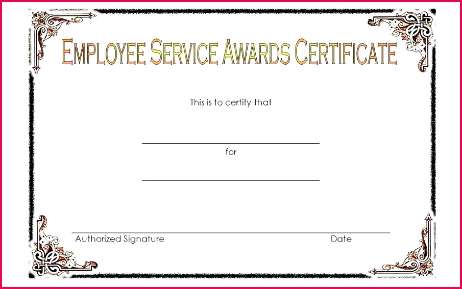 post years of service certificate template free beautiful certificate service award certificate templates free