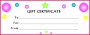 4 Manicure Gift Certificate Template Free