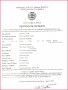 3 Marriage Certificate Template In India