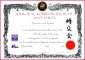 4 Martial Arts Certificates Templates