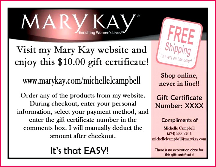 mary kay t certificates certificate template pdf