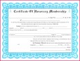 7 Masonic Honorary Member Certificate Template