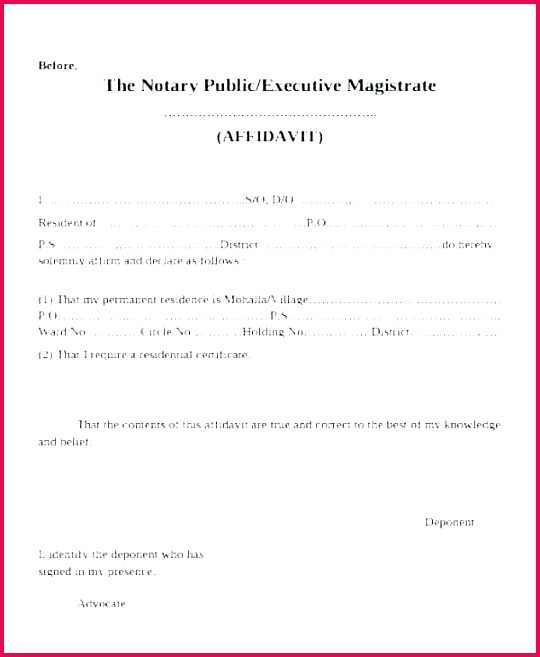 notarized letter templates doc free premium notary form template how word medical consent