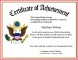 5 Military Certificates Of Completion Templates