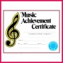 4 Music Appreciation Certificate Template