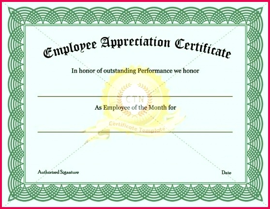 employee appreciation certificate templates employment letter sample emails