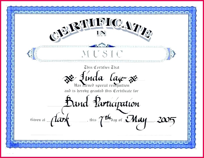 music award template sports certificate templates regarding for word athletic free