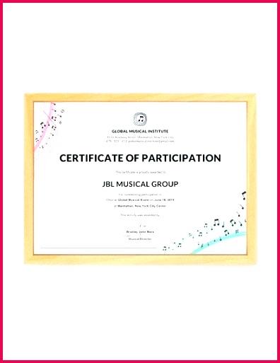 choir certificate template free of participation certificates in illustrator word publisher apple pages ch