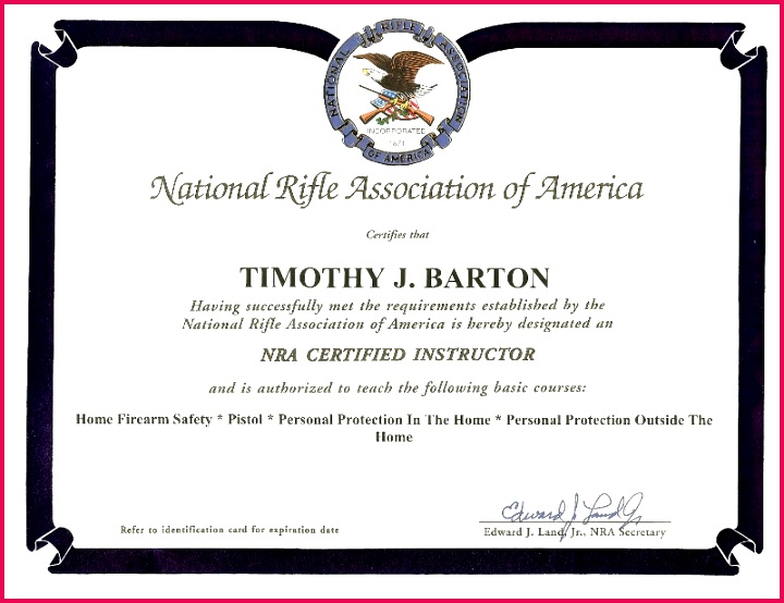 nra safety course certificate awesome concealed gun carry in illinois iowa quad cities firearms training collection of nra safety course certificate