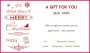 4 Online Fillable Gift Certificate Template Free