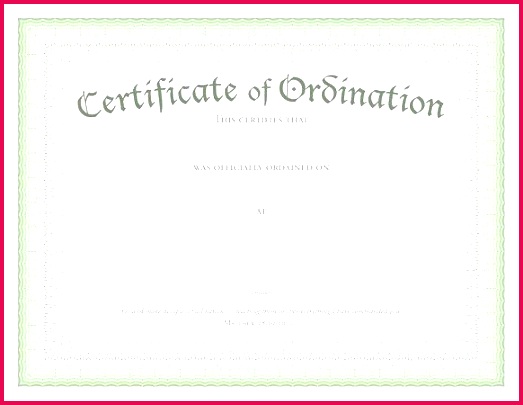 free minister license certificate template best of ideas pen cert