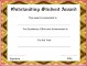 3 Outstanding Student Certificate Template