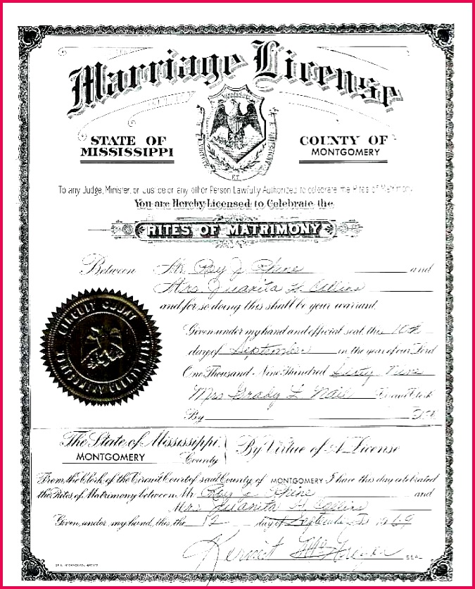 best of keepsake marriage certificate template opinion resume wedding license examples