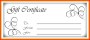 3 Photoshop Christmas Gift Certificate Template