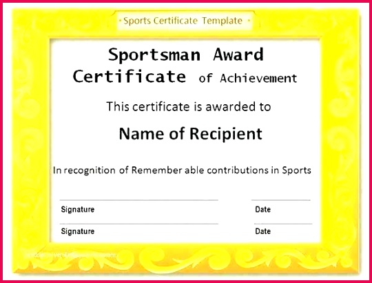 sports certificates printable award team leader certificate template free