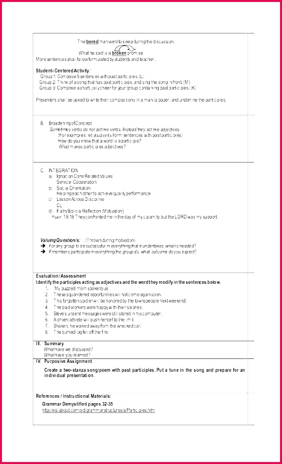 lesson plan template inspirational lesson format template physical education plan lesson plan template physical activity plan template physical activity plan example
