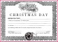 5 Powerpoint Gift Certificate Template Christmas