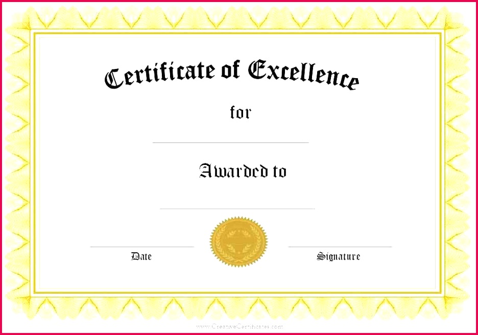 elegant certificate template powerpoint professional