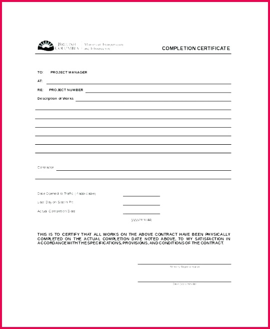 web form templates customize use now construction project pletion template certificate of