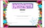 6 Pre-k Completion Certificate Templates