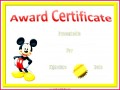 4 Preschool Graduation Certificate Printable Free