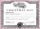 3 Printable Blank Gift Certificate Templates