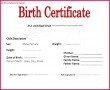 7 Puppy Birth Certificate Template