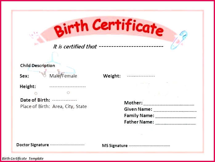 dog certificate template girl birth blank what does synonym printable templates