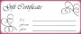 3 Restaurant Gift Certificate Free Template