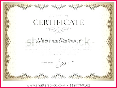 vintage certificate template diplomas currency wedding award background vector illustration t free fre