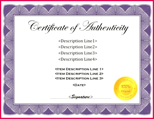 certificate of authenticity 01